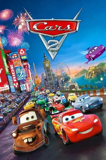 Poster to the movie "Cars 2" #586153