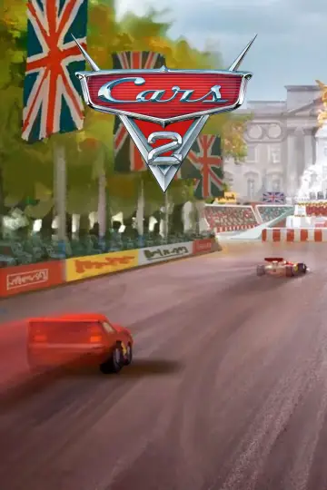 Poster to the movie "Cars 2" #586157