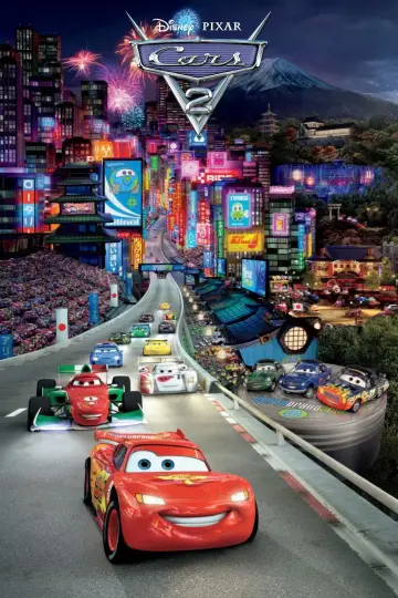 Poster to the movie "Cars 2" #586158