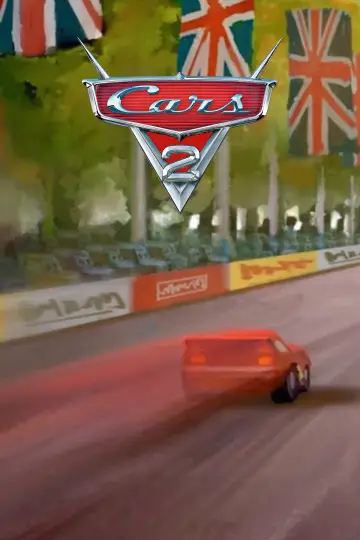 Poster to the movie "Cars 2" #586164