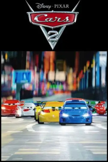 Poster to the movie "Cars 2" #586176