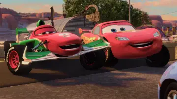 Backdrop to the movie "Cars 2" #959946