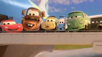 Backdrop to the movie "Cars 2" #959947