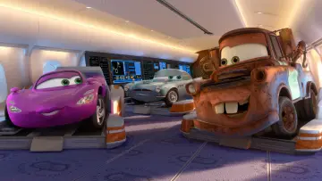 Backdrop to the movie "Cars 2" #959948