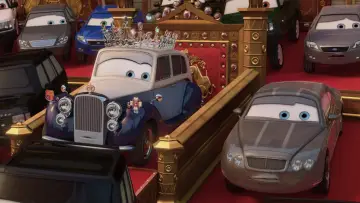 Backdrop to the movie "Cars 2" #959949