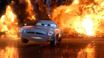 Backdrop to the movie "Cars 2" #959950