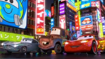 Backdrop to the movie "Cars 2" #959951