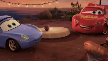 Backdrop to the movie "Cars 2" #959954