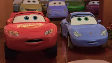 Backdrop to the movie "Cars 2" #959956