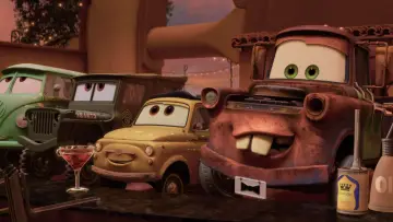 Backdrop to the movie "Cars 2" #959959