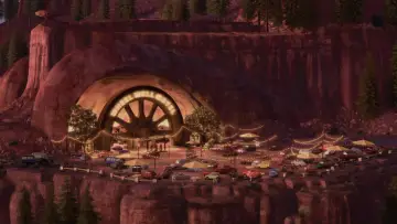 Backdrop to the movie "Cars 2" #959962