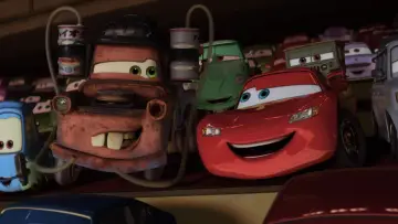 Backdrop to the movie "Cars 2" #959965