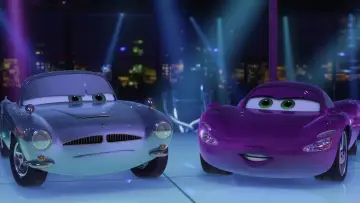 Backdrop to the movie "Cars 2" #959967