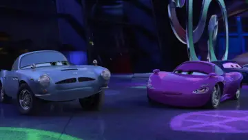 Backdrop to the movie "Cars 2" #959968