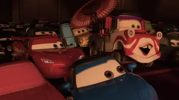 Backdrop to the movie "Cars 2" #959972