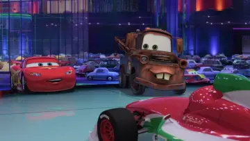 Backdrop to the movie "Cars 2" #959973