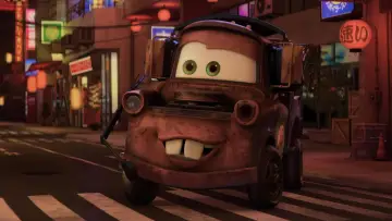 Backdrop to the movie "Cars 2" #959977