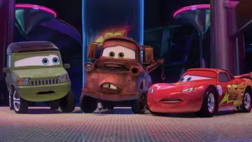 Backdrop to the movie "Cars 2" #959978