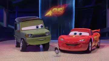 Backdrop to the movie "Cars 2" #959979