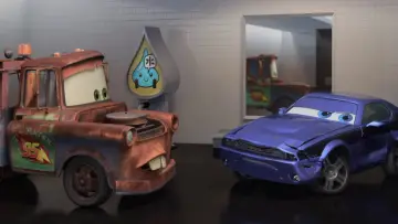 Backdrop to the movie "Cars 2" #959980