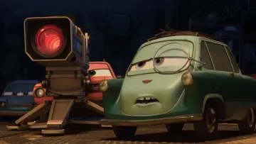 Backdrop to the movie "Cars 2" #959981