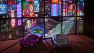 Backdrop to the movie "Cars 2" #959983