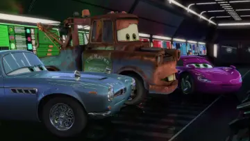 Backdrop to the movie "Cars 2" #959987