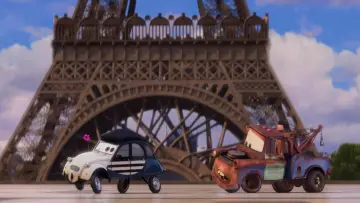 Backdrop to the movie "Cars 2" #959988