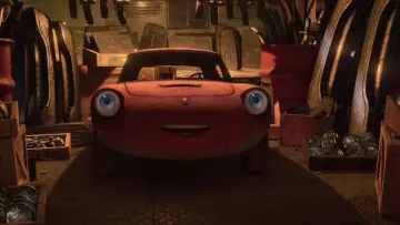 Backdrop to the movie "Cars 2" #959989