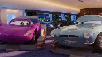Backdrop to the movie "Cars 2" #959990