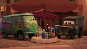 Backdrop to the movie "Cars 2" #959991