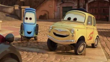 Backdrop to the movie "Cars 2" #959992