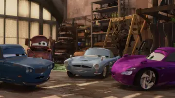 Backdrop to the movie "Cars 2" #959993
