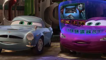 Backdrop to the movie "Cars 2" #959994