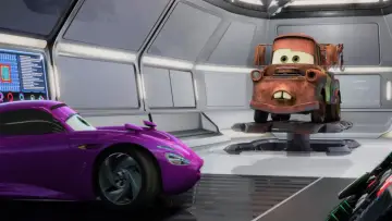 Backdrop to the movie "Cars 2" #959998