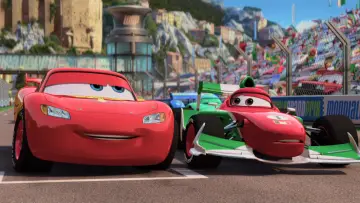Backdrop to the movie "Cars 2" #960003