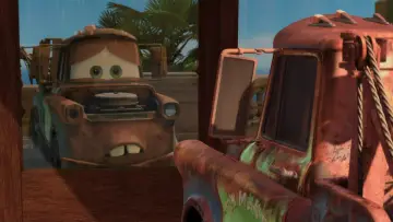 Backdrop to the movie "Cars 2" #960005