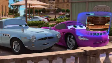 Backdrop to the movie "Cars 2" #960007