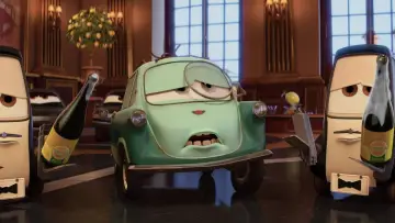 Backdrop to the movie "Cars 2" #960009