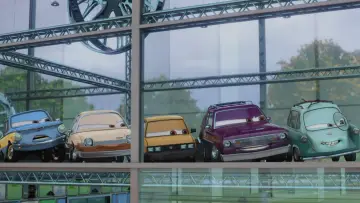 Backdrop to the movie "Cars 2" #960011
