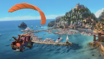 Backdrop to the movie "Cars 2" #960012
