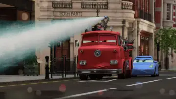 Backdrop to the movie "Cars 2" #960014
