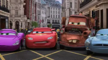 Backdrop to the movie "Cars 2" #960017