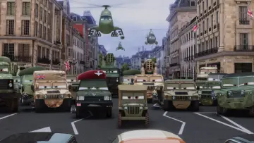 Backdrop to the movie "Cars 2" #960020