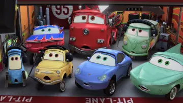 Backdrop to the movie "Cars 2" #960022