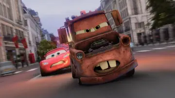 Backdrop to the movie "Cars 2" #960023