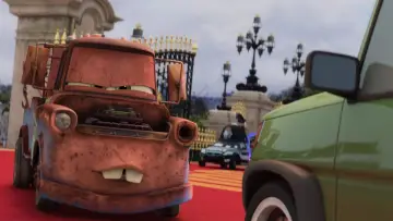 Backdrop to the movie "Cars 2" #960025