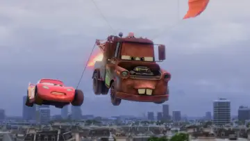 Backdrop to the movie "Cars 2" #960026