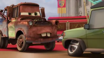 Backdrop to the movie "Cars 2" #960027