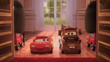 Backdrop to the movie "Cars 2" #960030